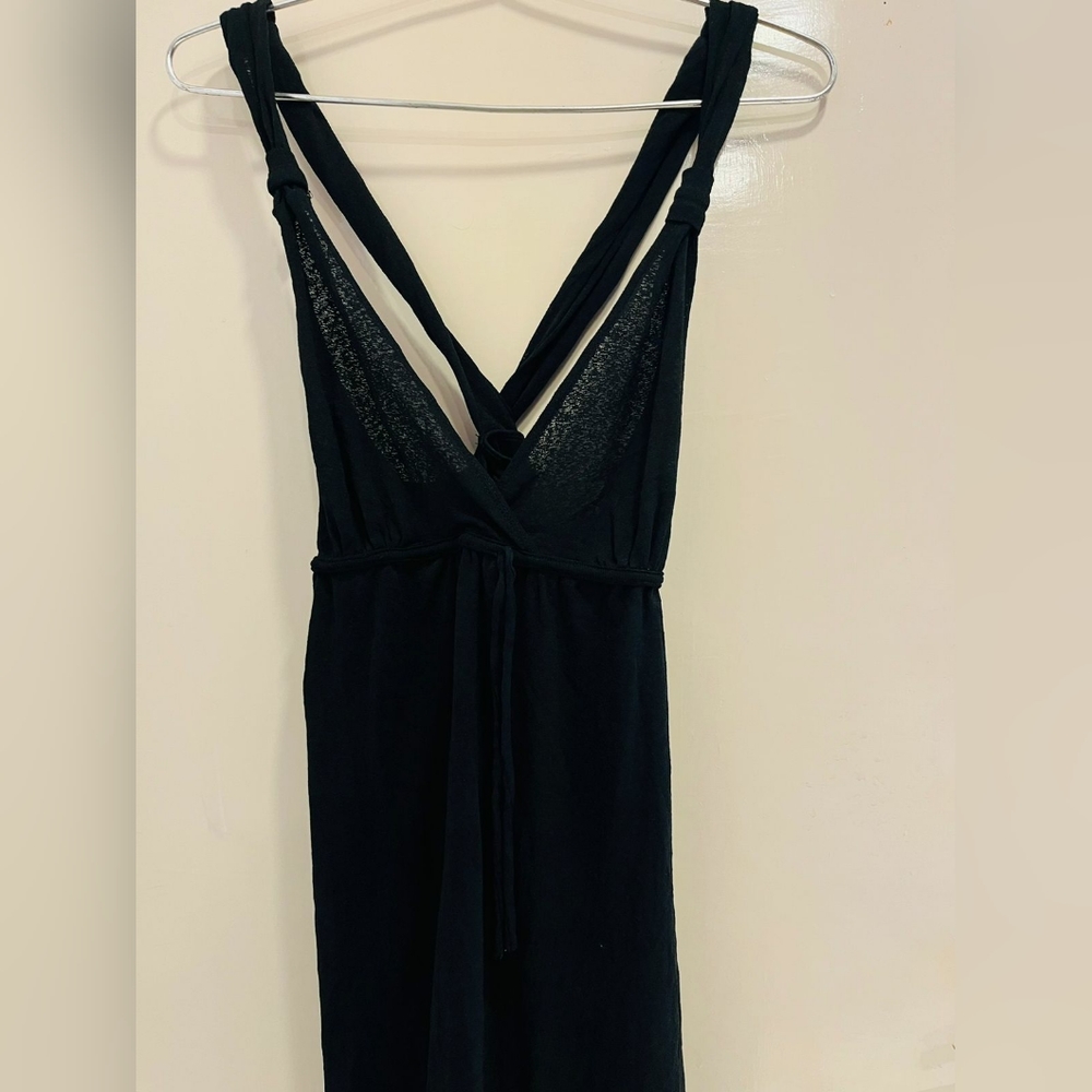 Black semi sheer dress - Picture 6 of 9
